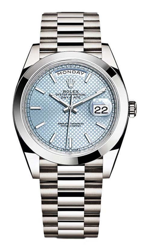 ' rolex platinum presidential